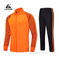 100 ٪ Polyester Tracksuit Lavinging Sports Track Suit Custom